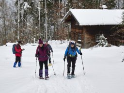 Schneeschuhwanderung Schachenberg