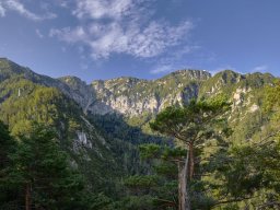 Hochplatte, Lattenbergstoa und Speik-Schlucht